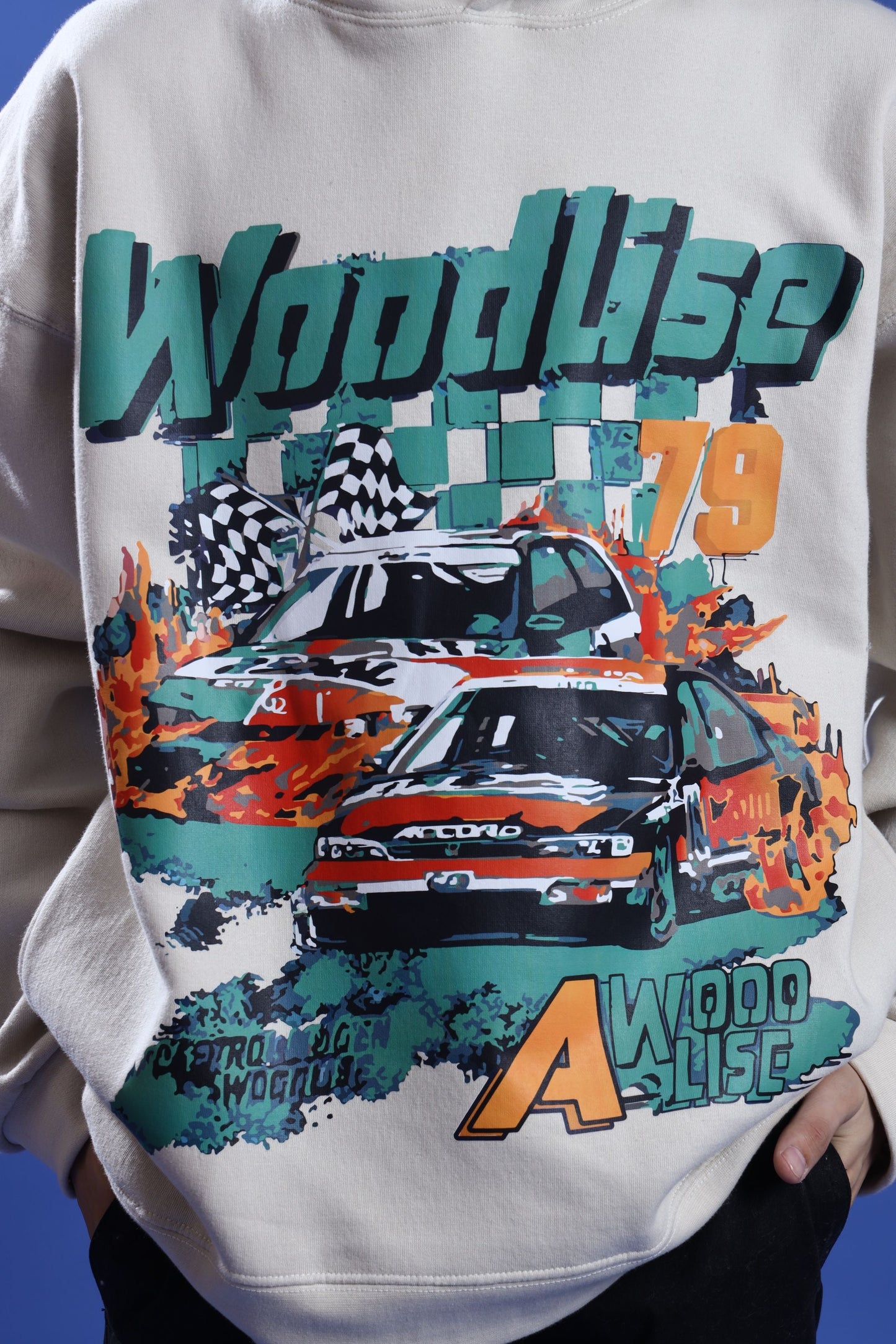 RACER HOODIE - My Store