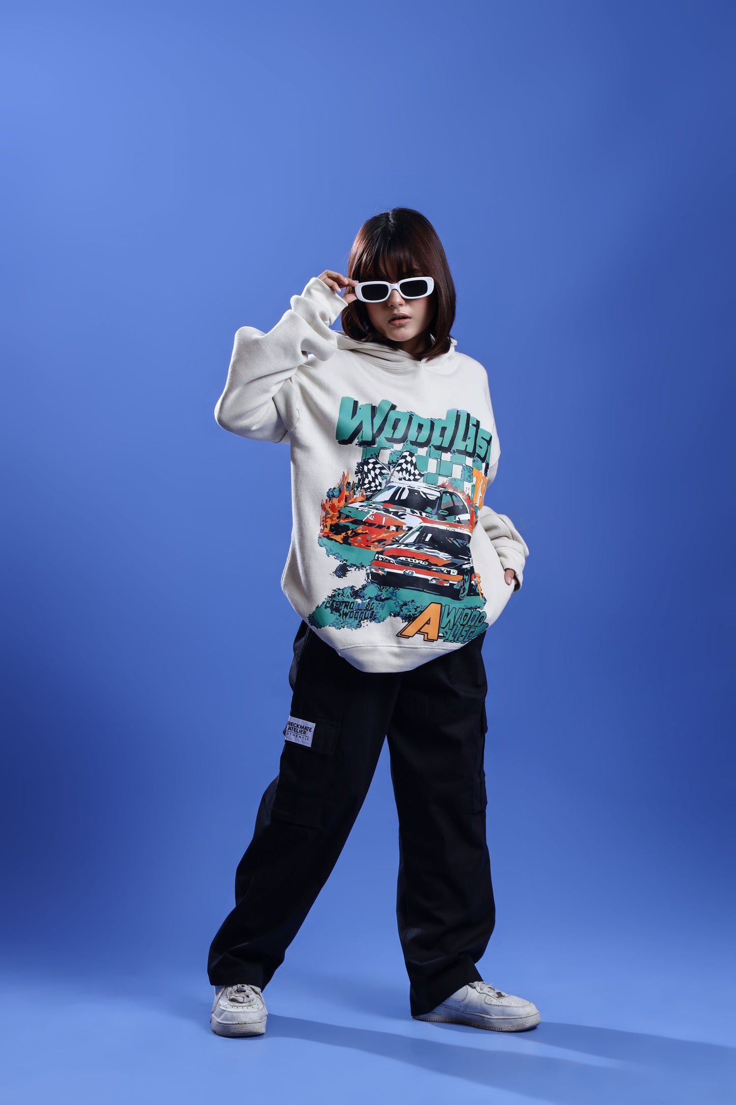 RACER HOODIE - My Store