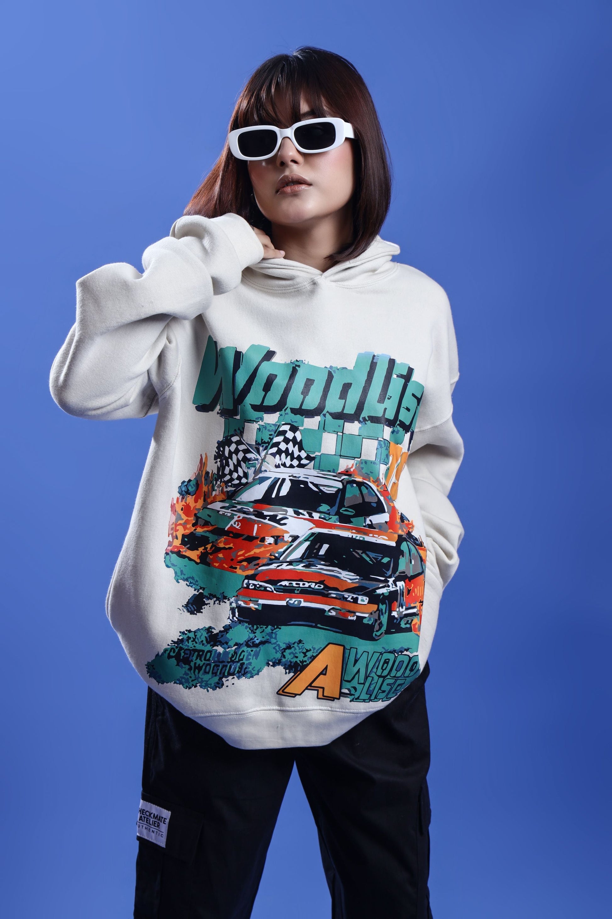 RACER HOODIE - My Store