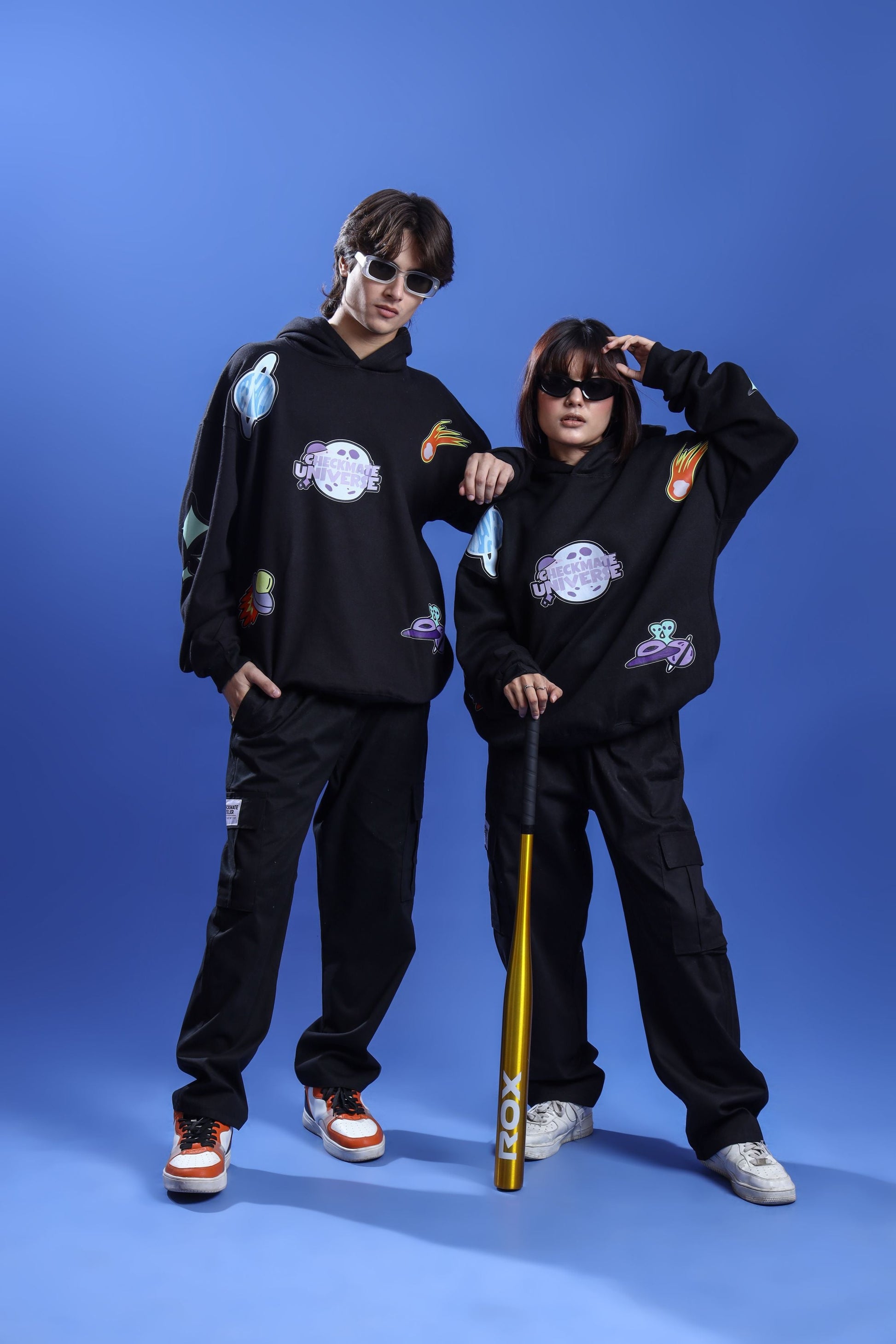 Shop CHECKMATE UNIVERSE HOODIE Online in Pakistan
