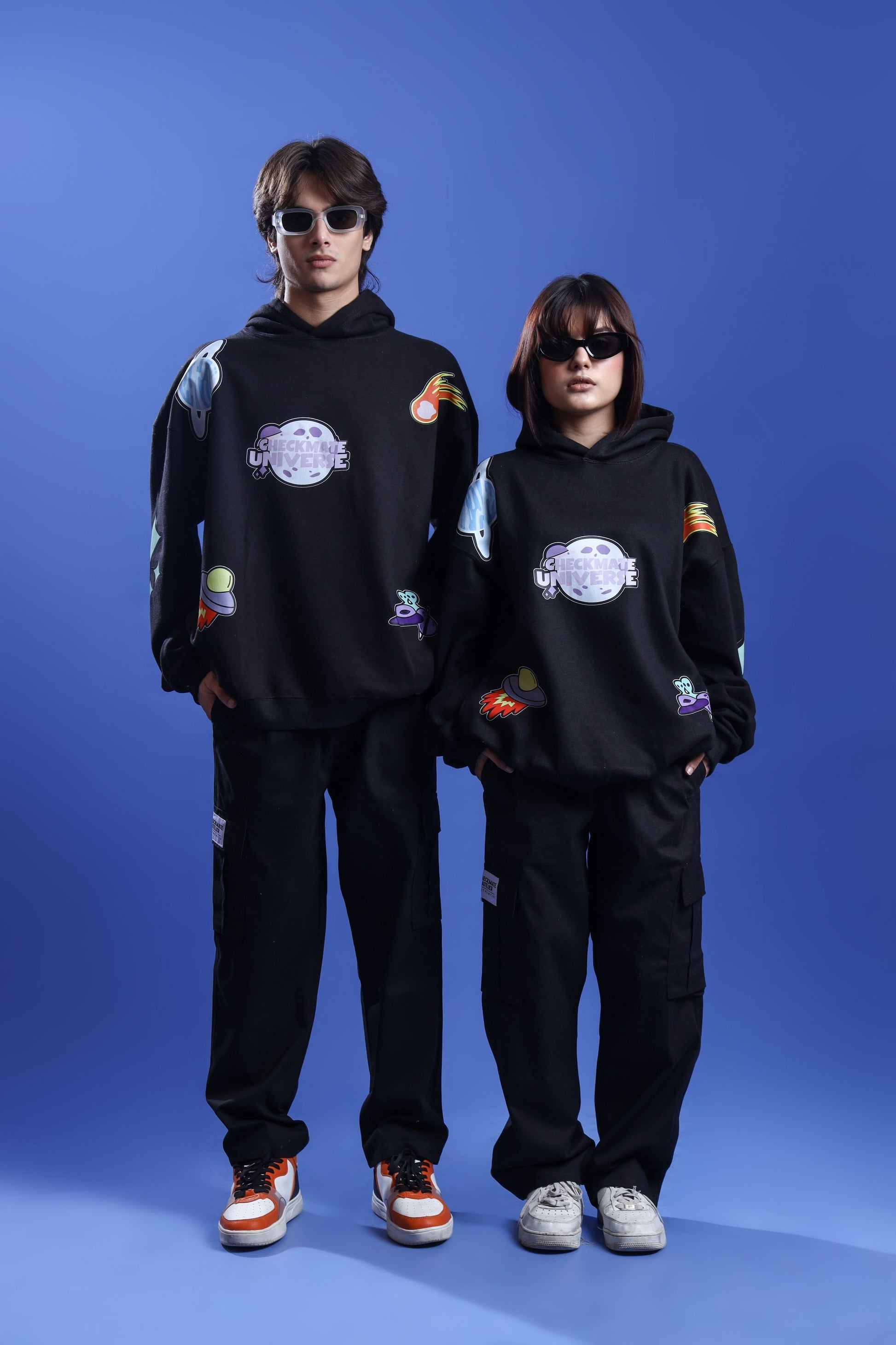 Shop CHECKMATE UNIVERSE HOODIE Online in Pakistan