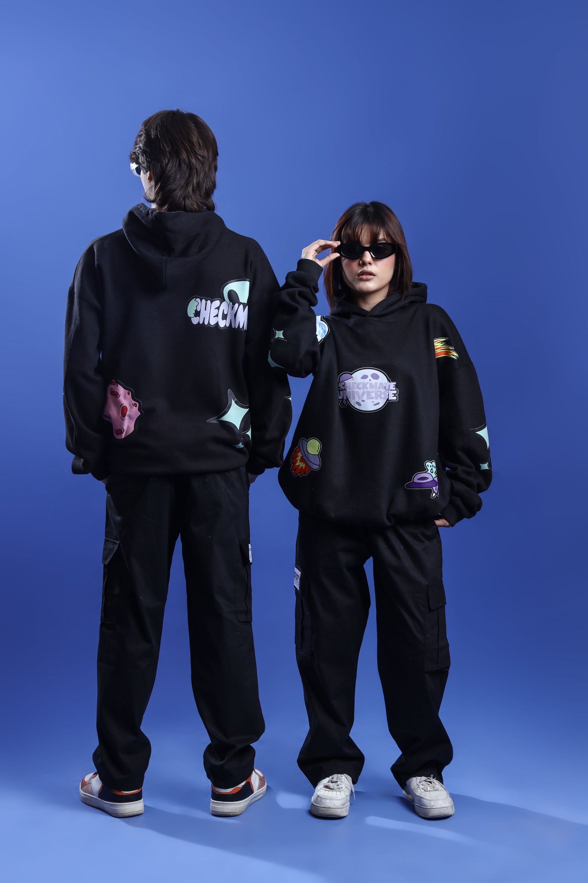 Shop CHECKMATE UNIVERSE HOODIE Online in Pakistan