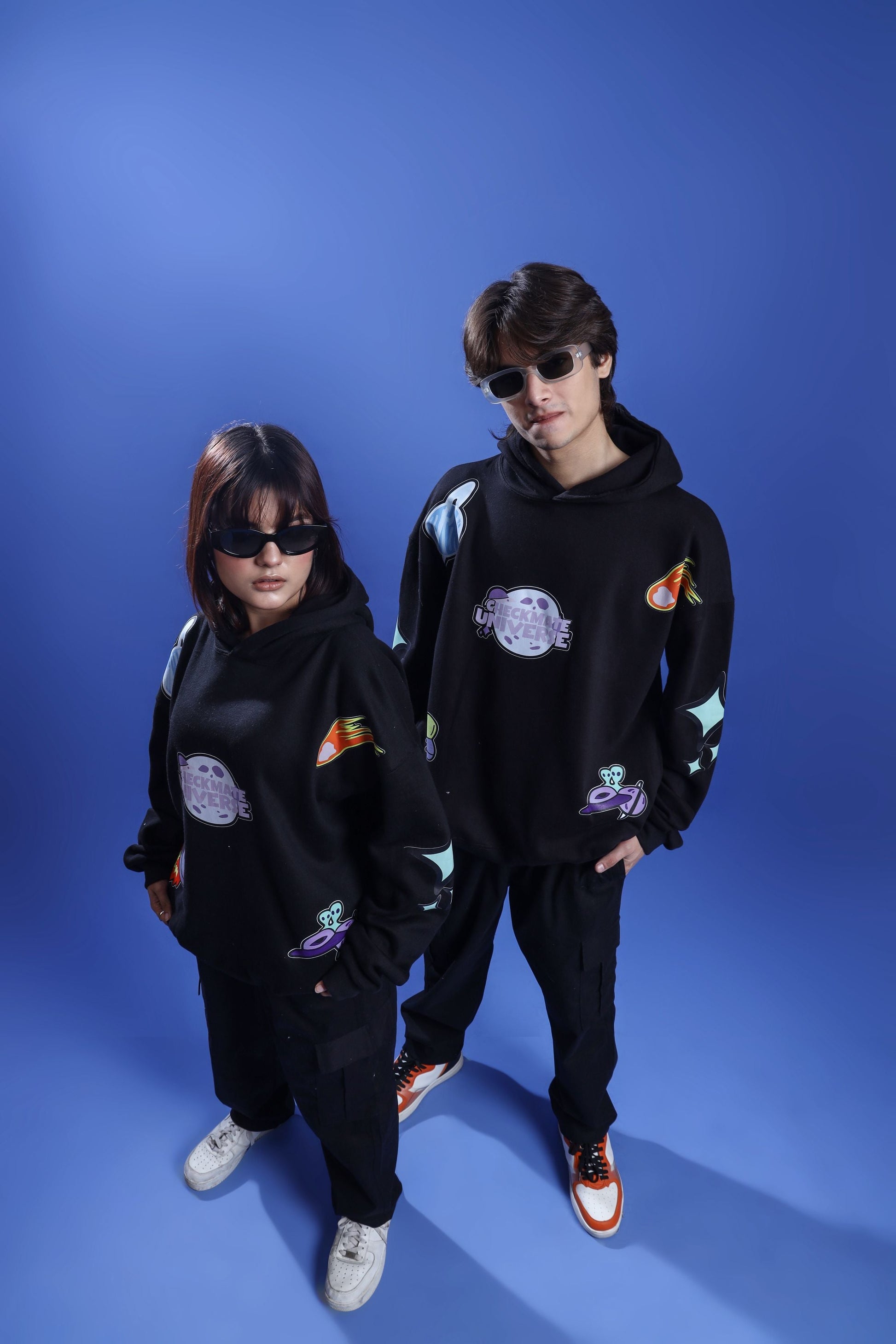 Shop CHECKMATE UNIVERSE HOODIE Online in Pakistan