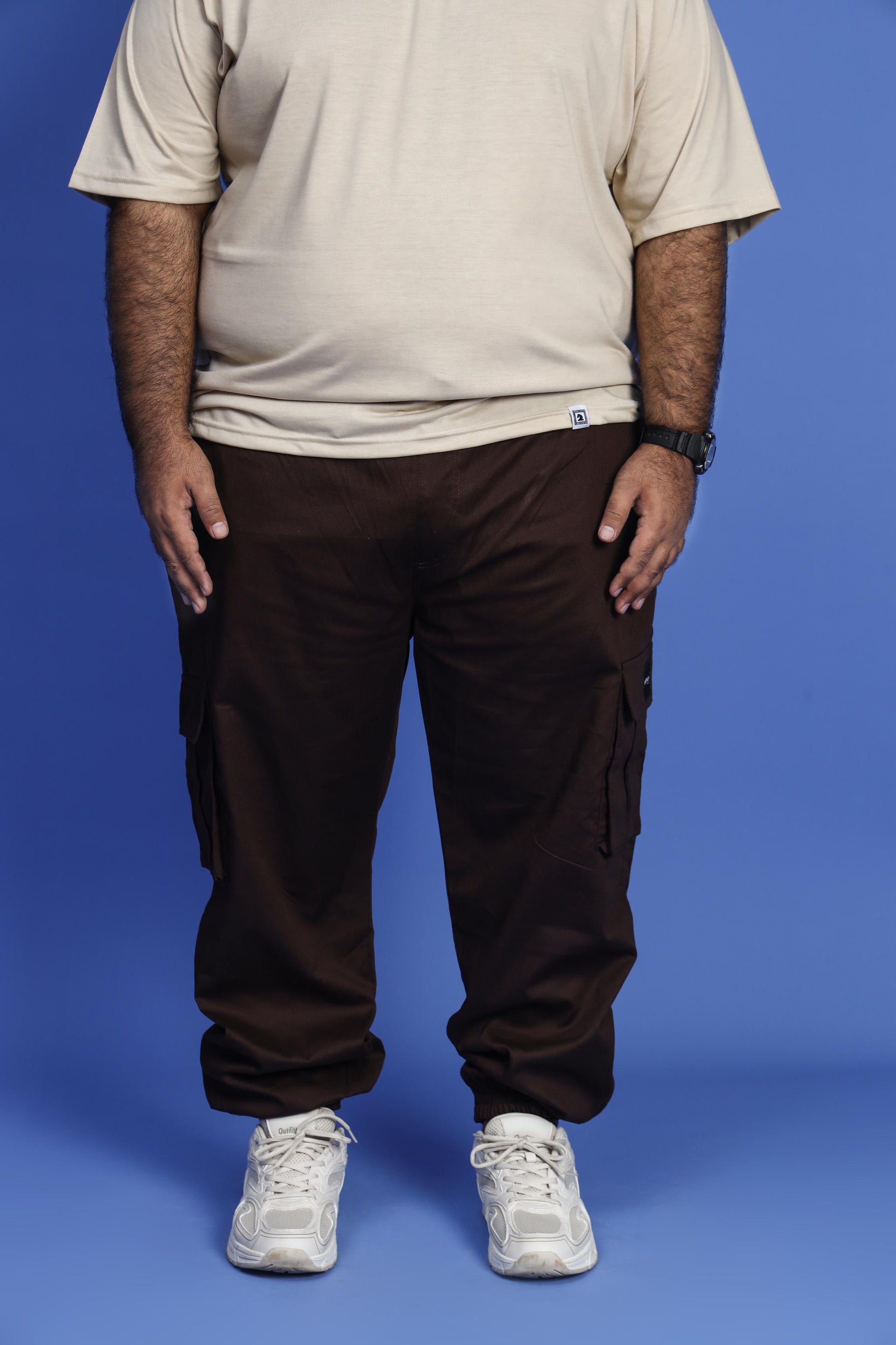 BROWN CARGO PANT - My Store