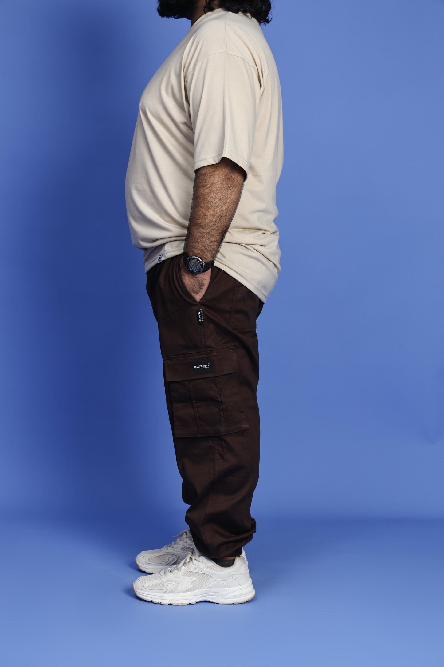 BROWN CARGO PANT - My Store