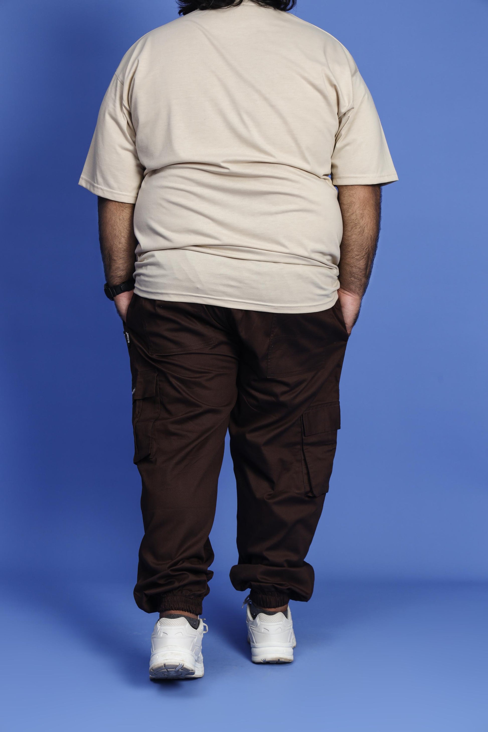 BROWN CARGO PANT - My Store