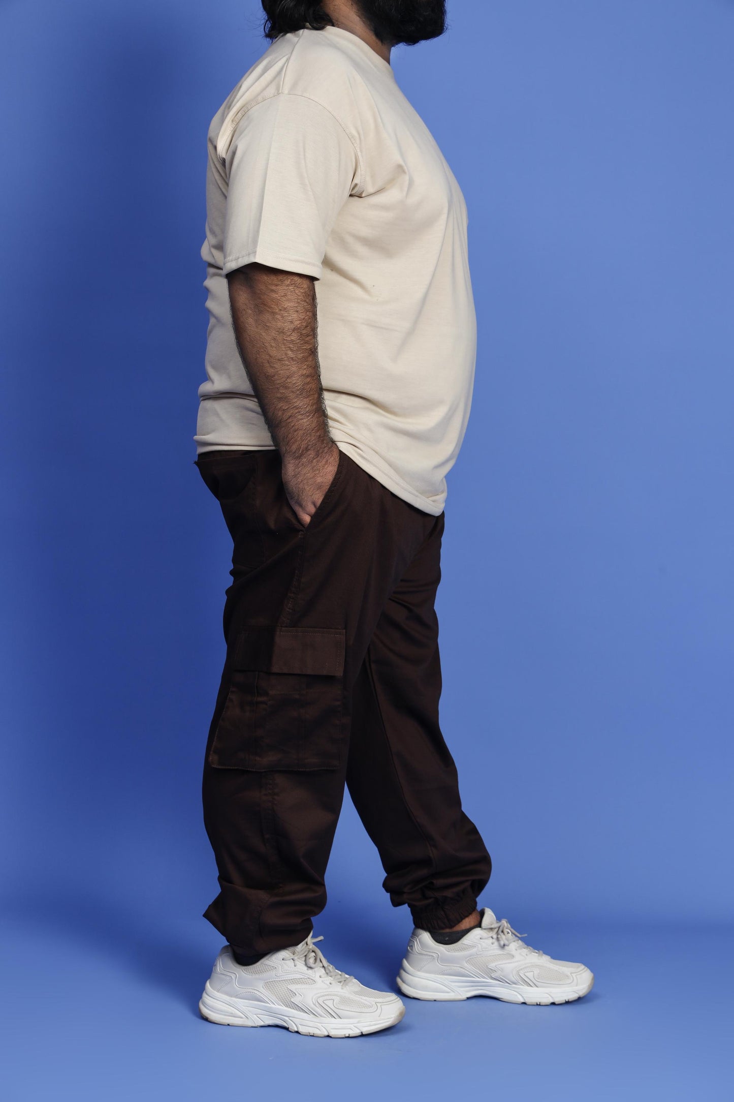 BROWN CARGO PANT - My Store