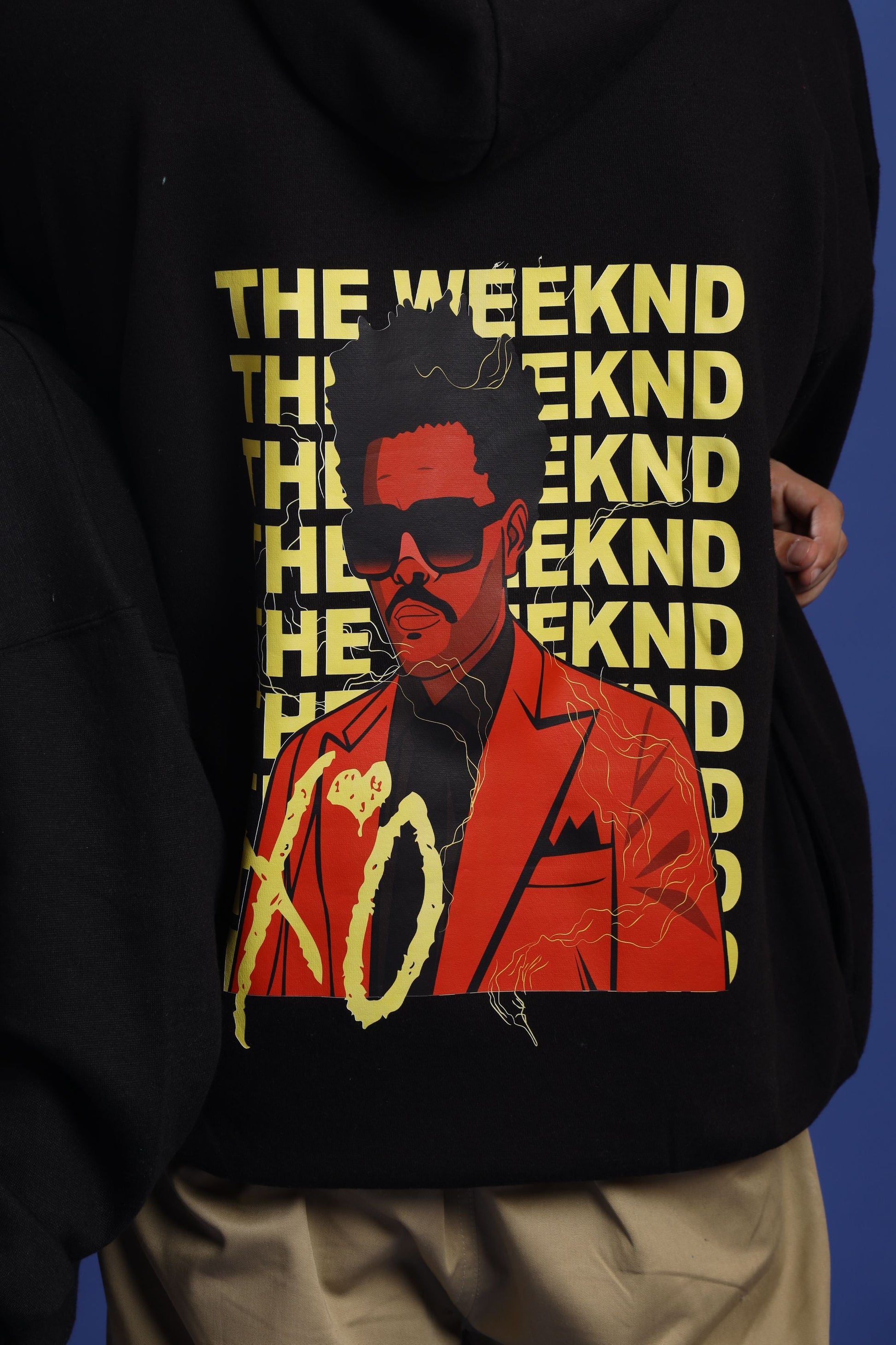 Shop THE WEEKND HOODIE Online in Pakistan