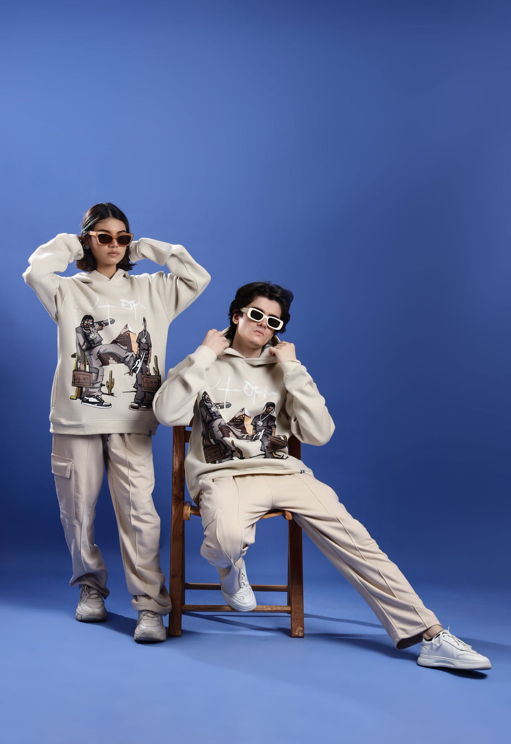 UTOPIA HOODIE - My Store