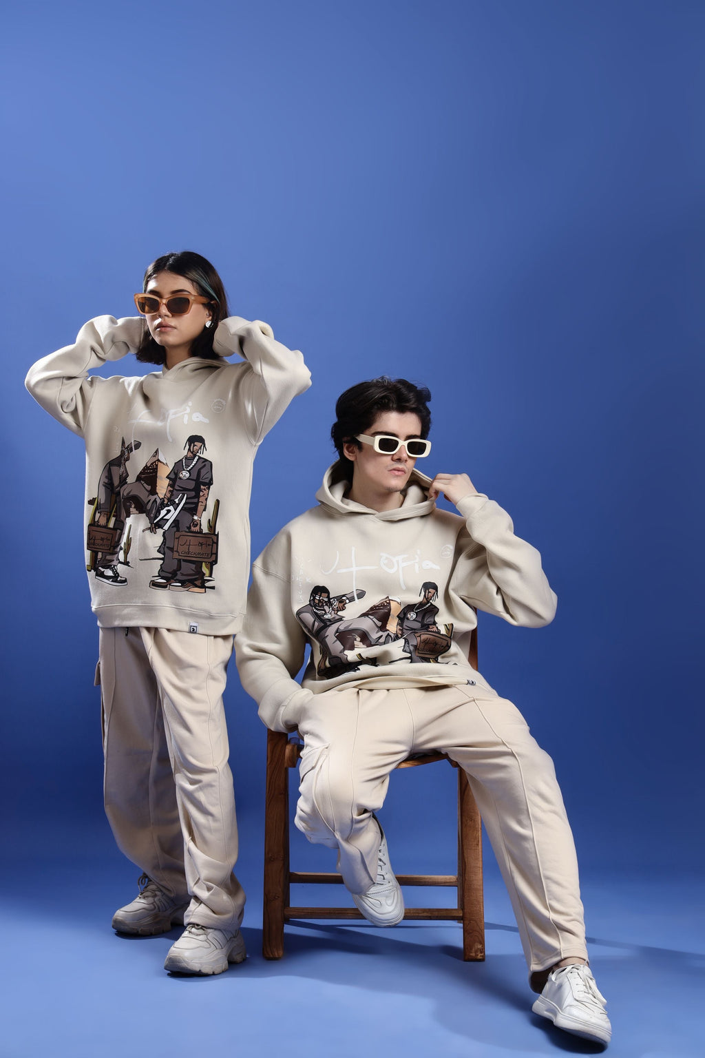 UTOPIA HOODIE - My Store