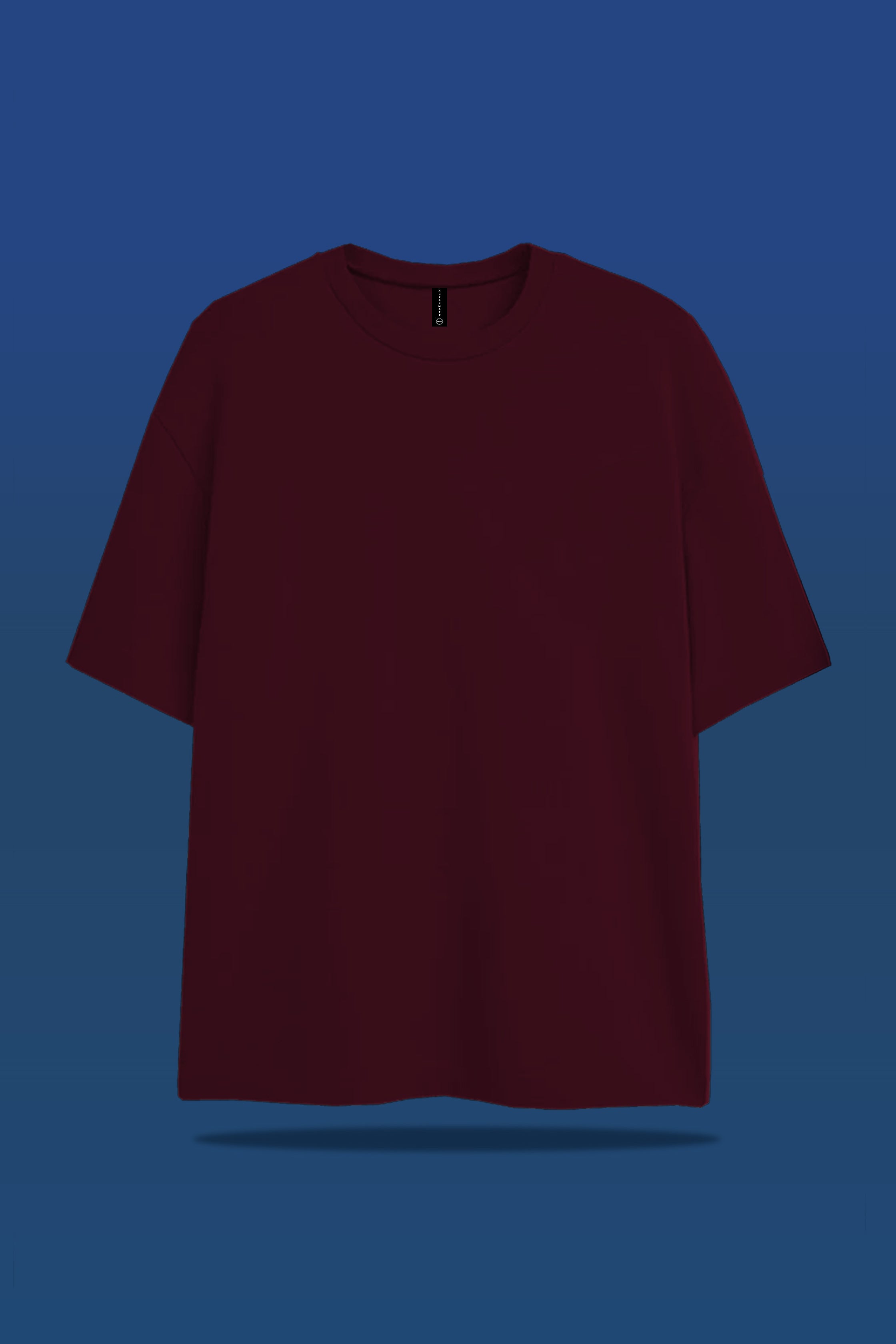 Shop [MINOR FAULT] MAROON T-SHIRT Online in Pakistan