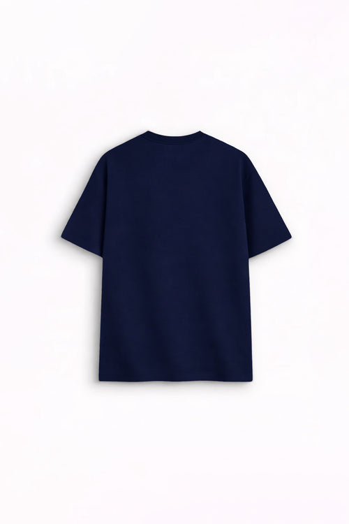 NAVY BLUE T-SHIRT