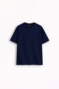NAVY BLUE T-SHIRT