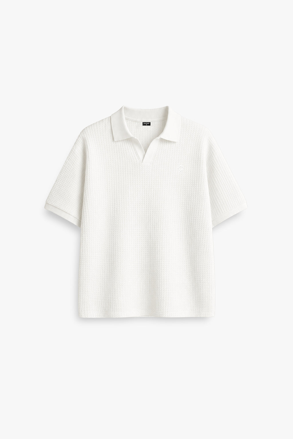 PEARL WAFFLE POLO