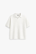 PEARL WAFFLE POLO