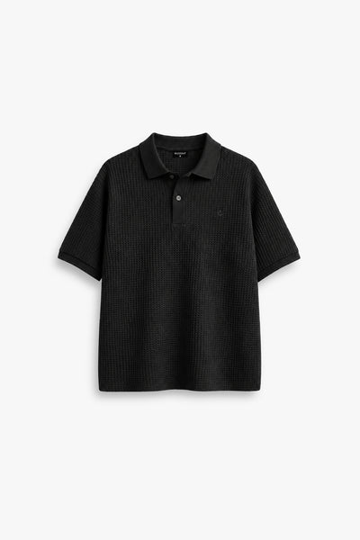 ONYX WAFFLE POLO