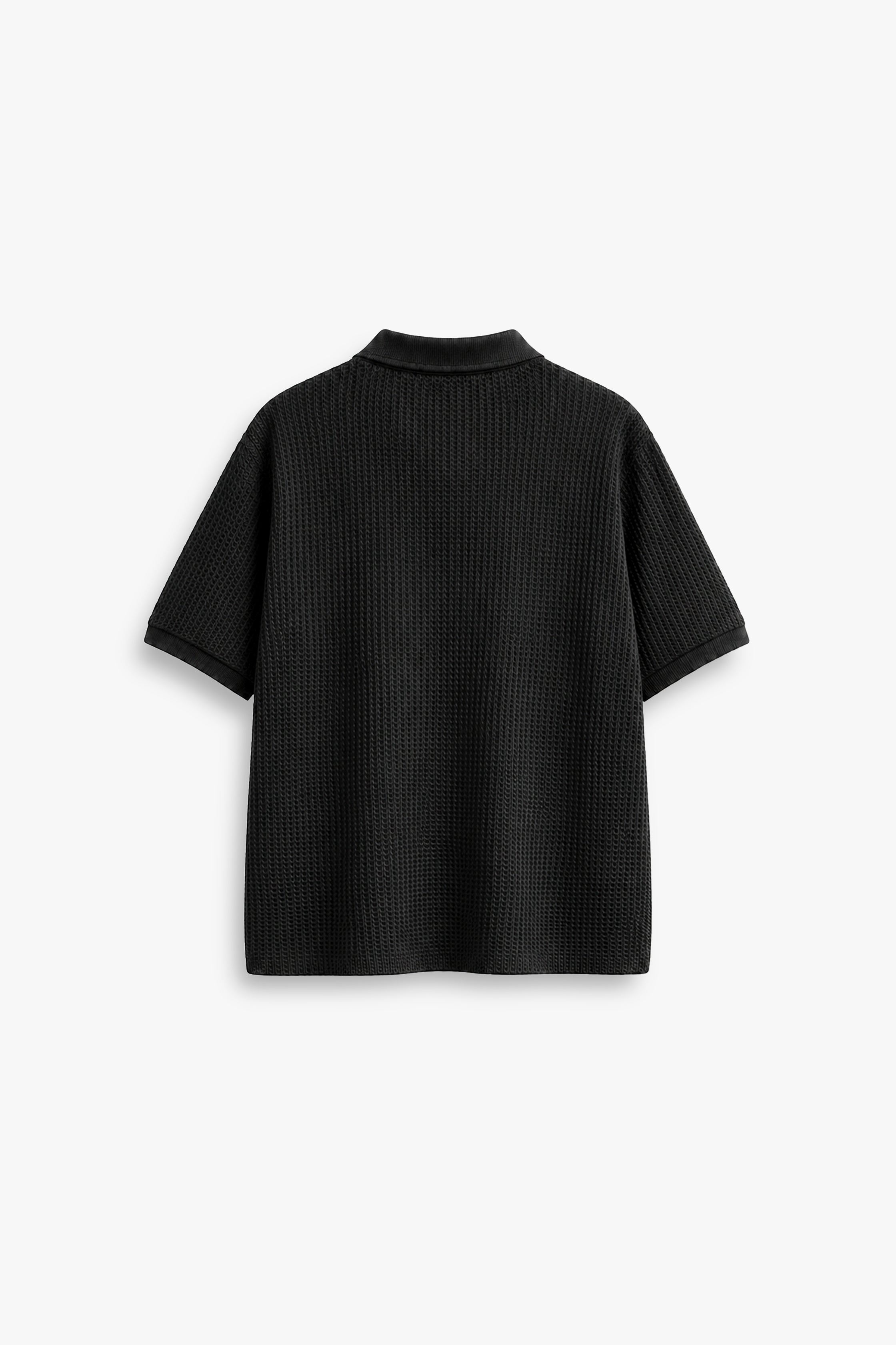 ONYX WAFFLE POLO