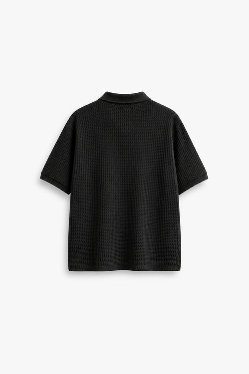 ONYX WAFFLE POLO