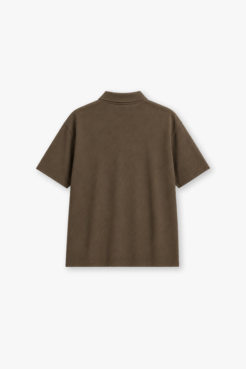 VALIANT HONOR POLO (BROWN)