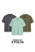 BUNDLE OF 3 POLOS