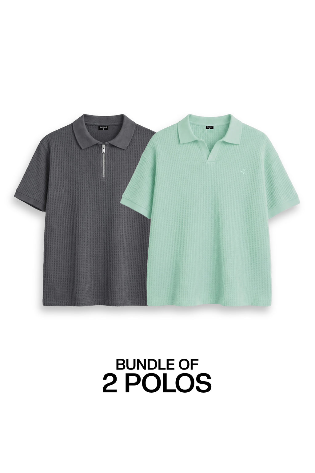 BUNDLE OF 2 POLOS