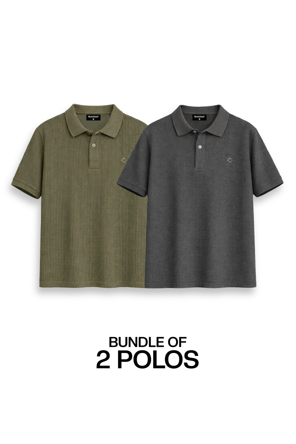 BUNDLE OF 2 POLOS