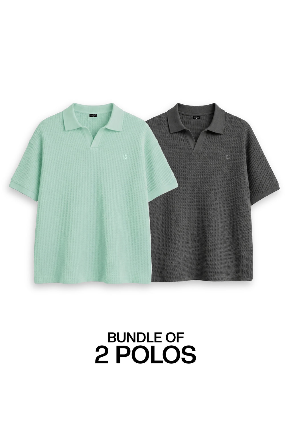 BUNDLE OF 2 POLOS