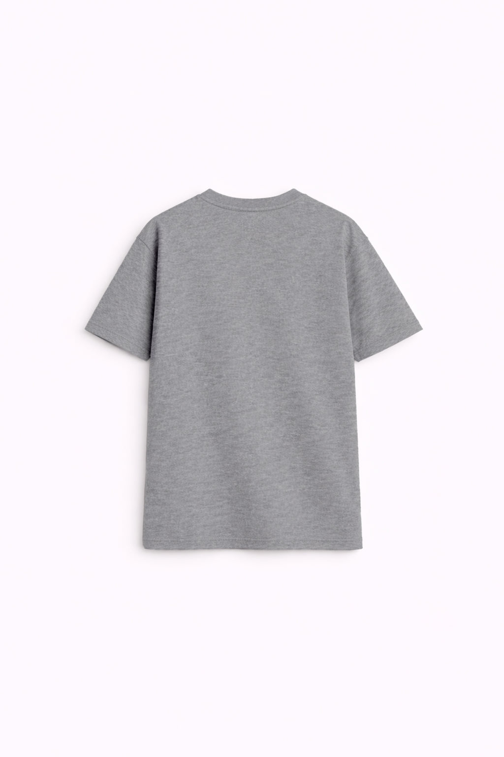 HEATHER GRAY T-SHIRT