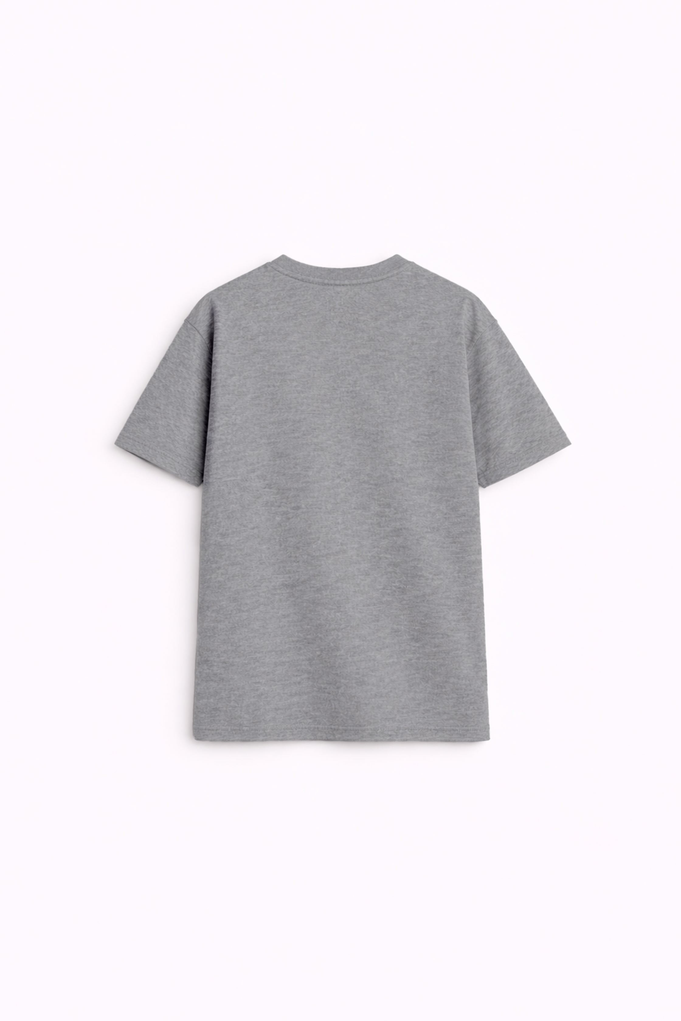 HEATHER GRAY T-SHIRT