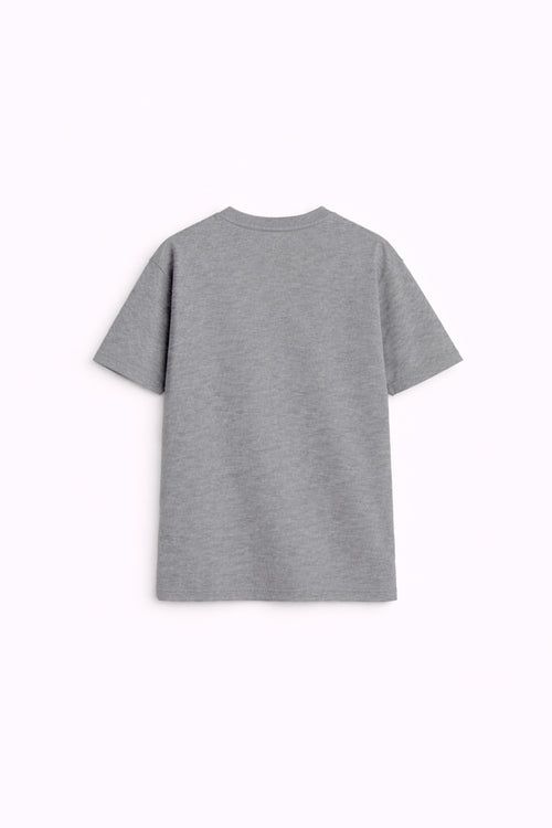 HEATHER GRAY T-SHIRT
