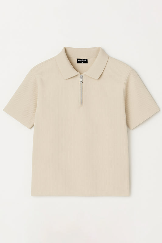 SANDLINE ZIP UP POLO - My Store