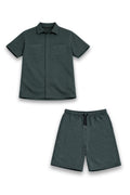 WEEKEND PINE CO ORD SET
