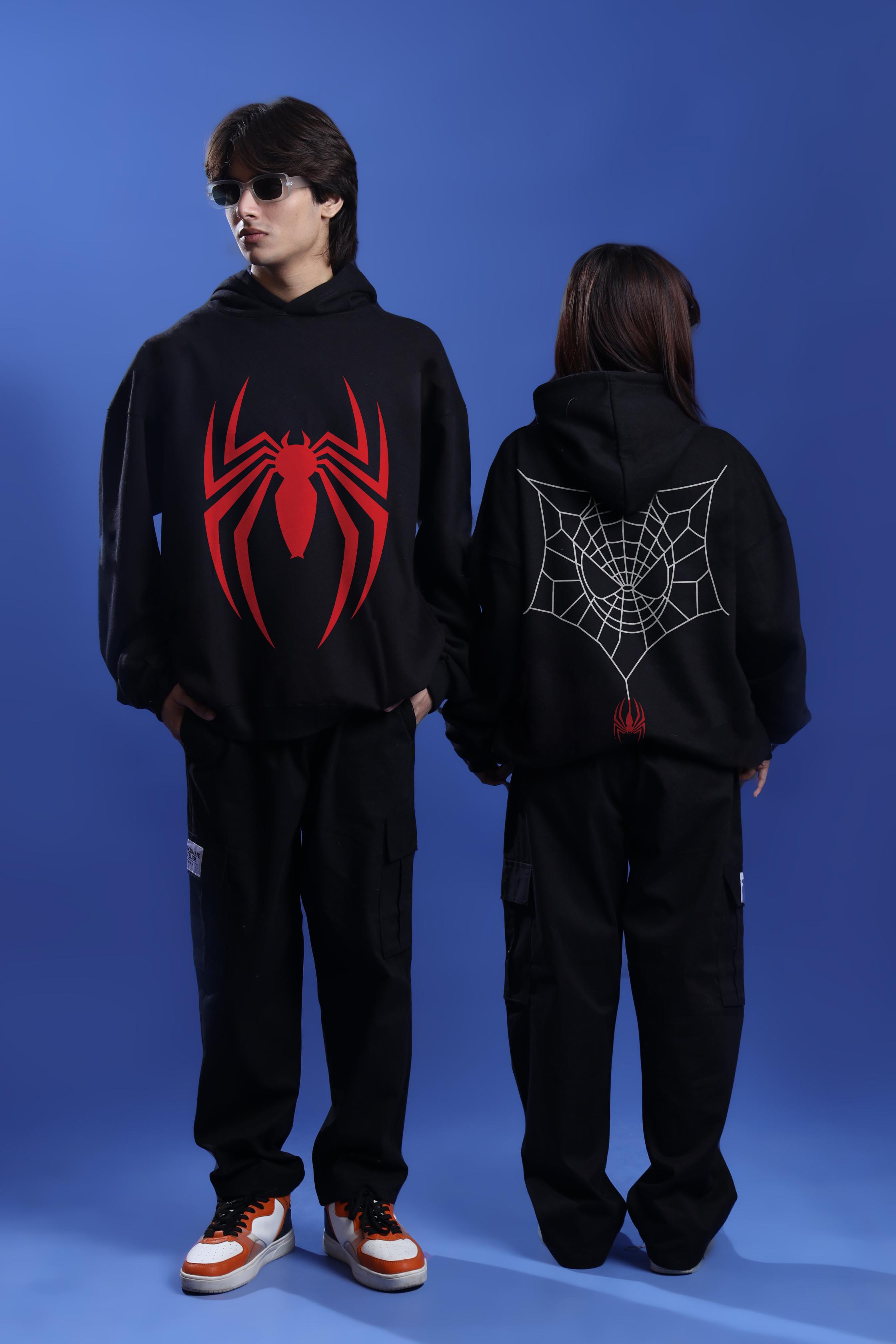 SPIDER HOODIE - My Store