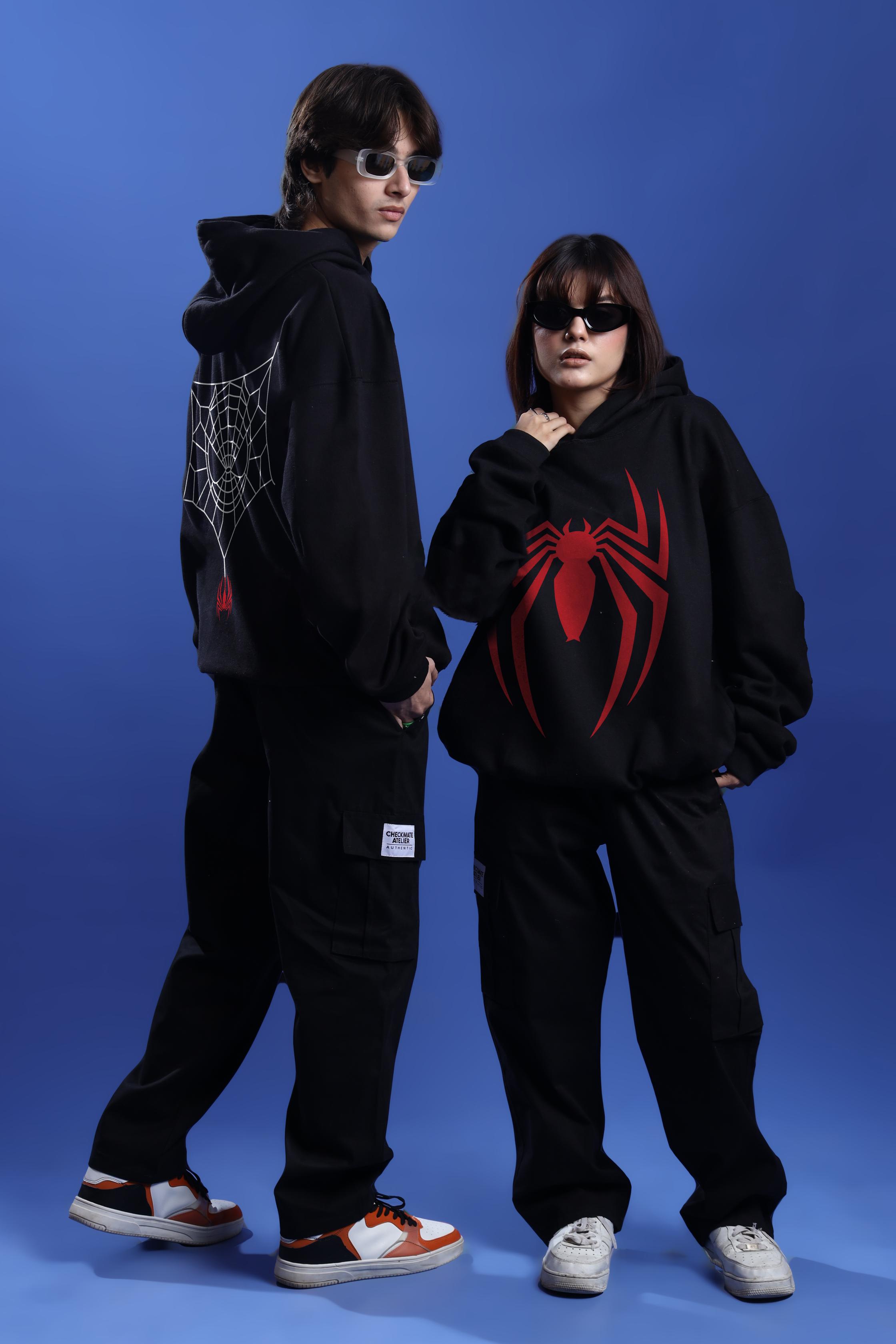 SPIDER HOODIE - My Store