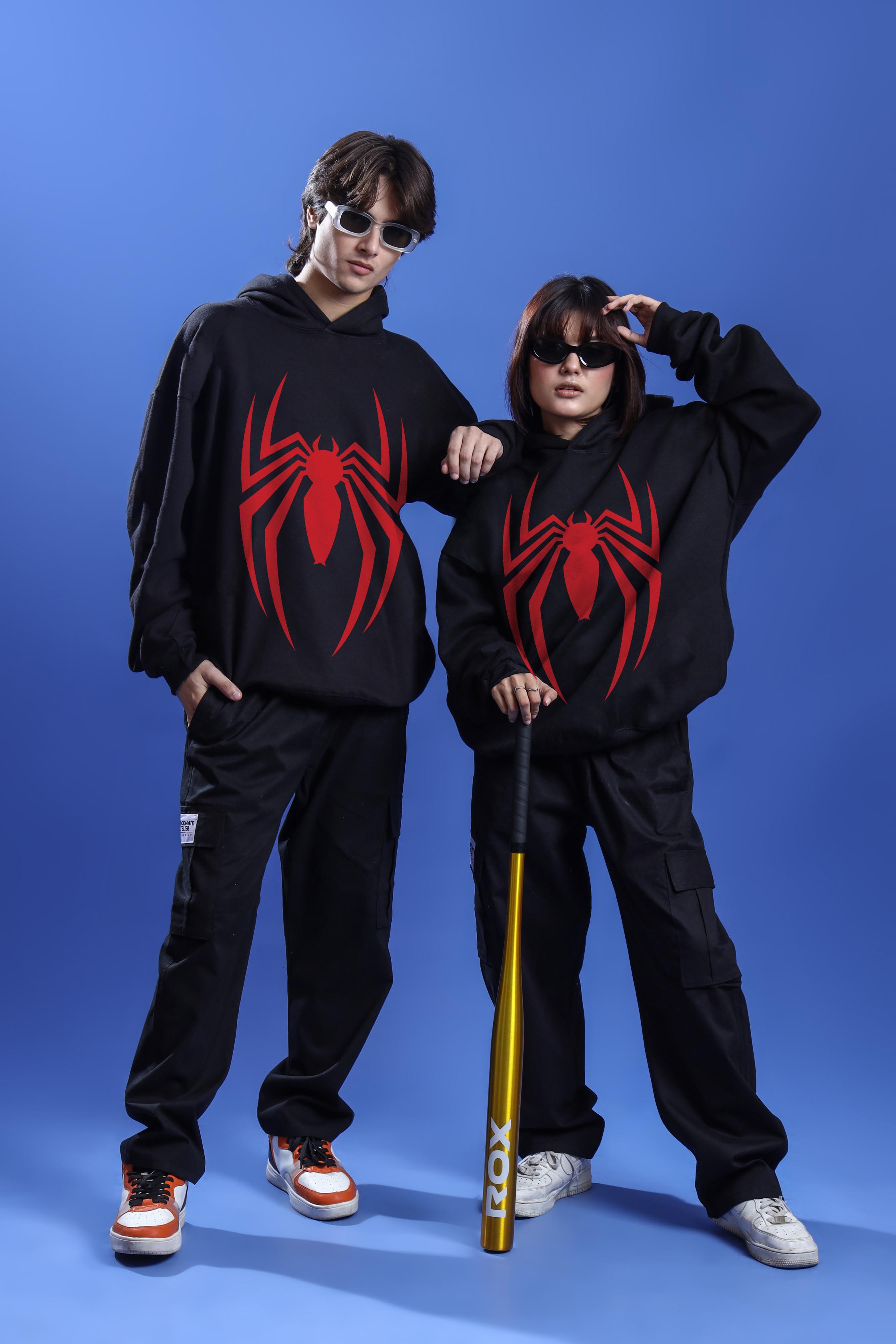 SPIDER HOODIE - My Store