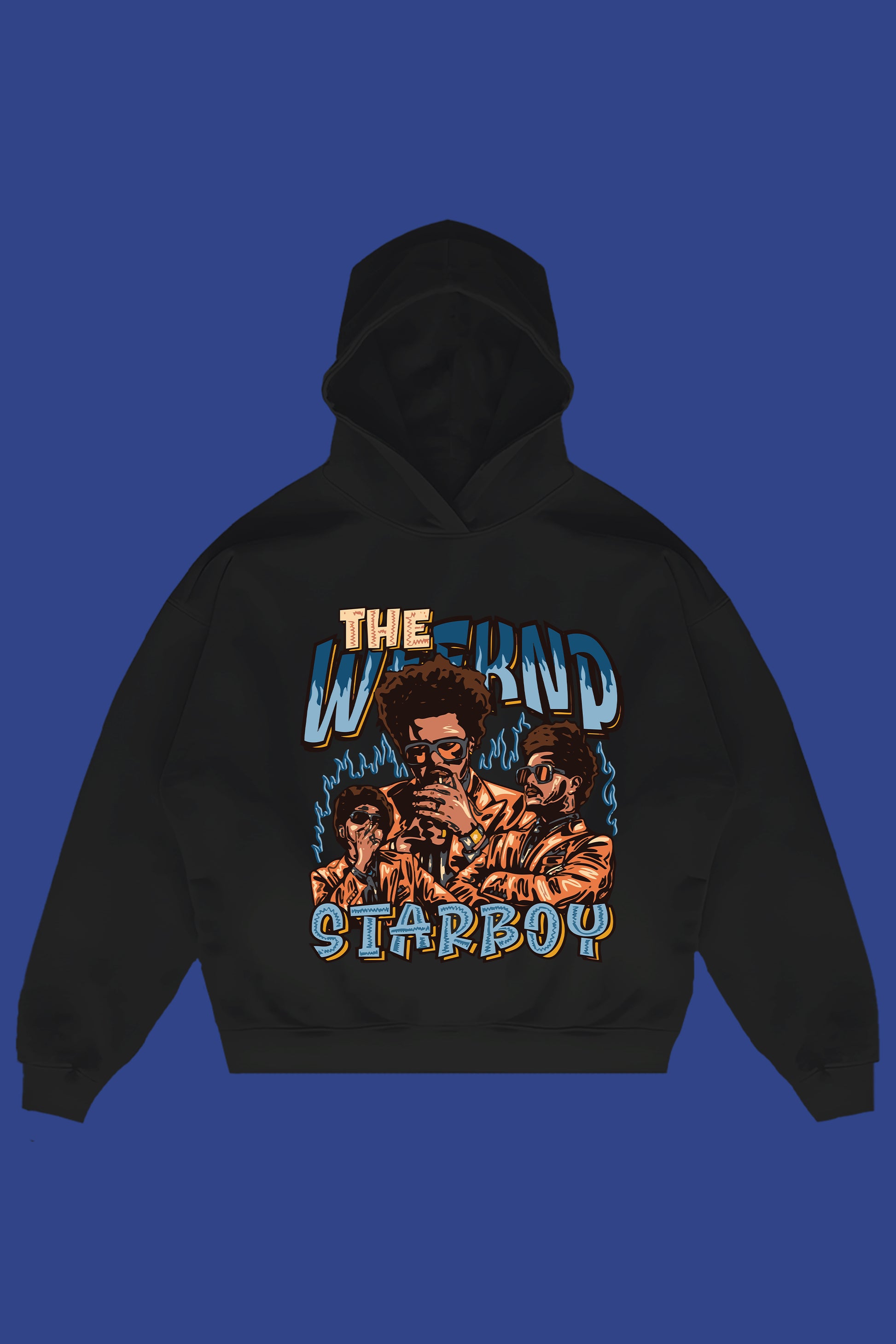 THE WEEKND: STAR BOY HOODIE - My Store
