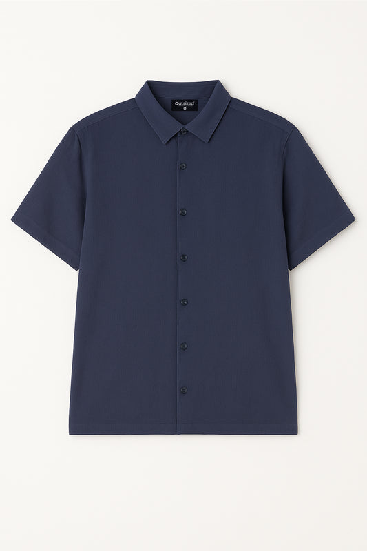 Shop STEEL NAVY SHIRT Online in Pakistan