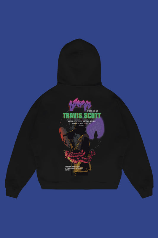 TRAVIS SCOTT: UTOPIA HOODIE - My Store