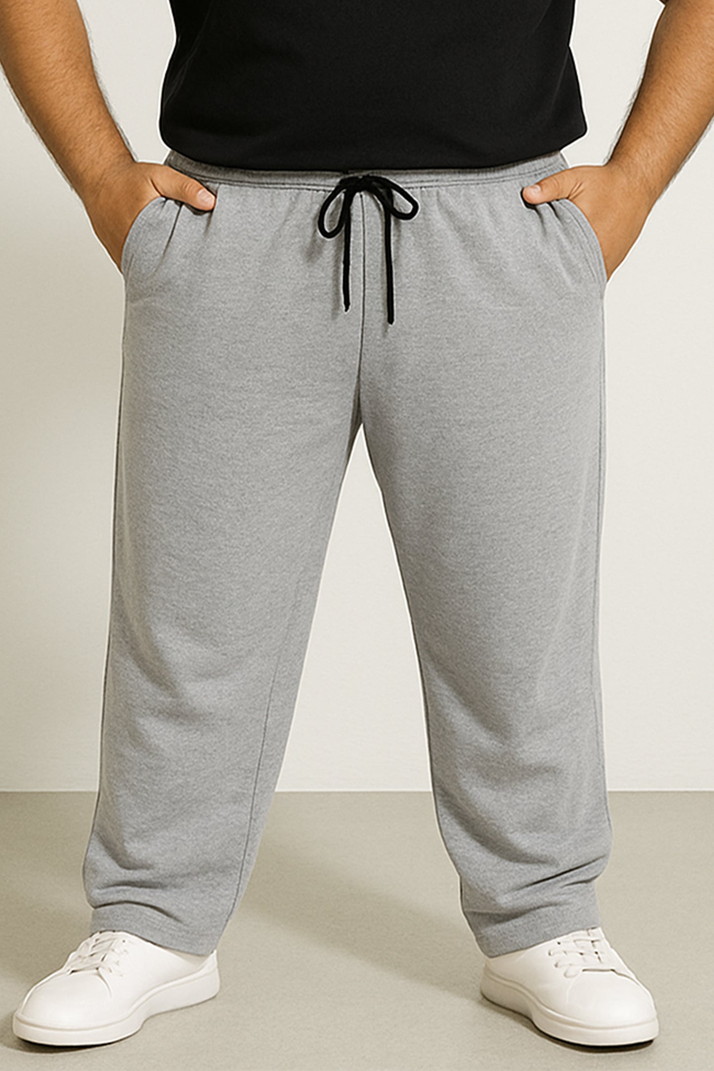 HEATHER GRAY TROUSER