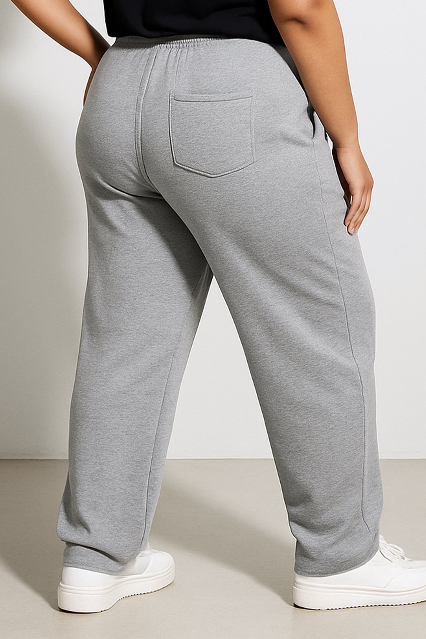 HEATHER GRAY TROUSER