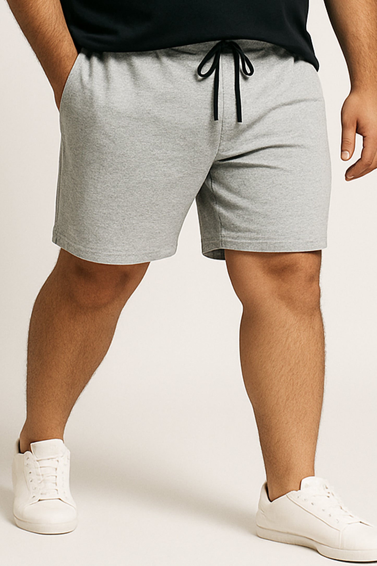 GRAY SHORTS