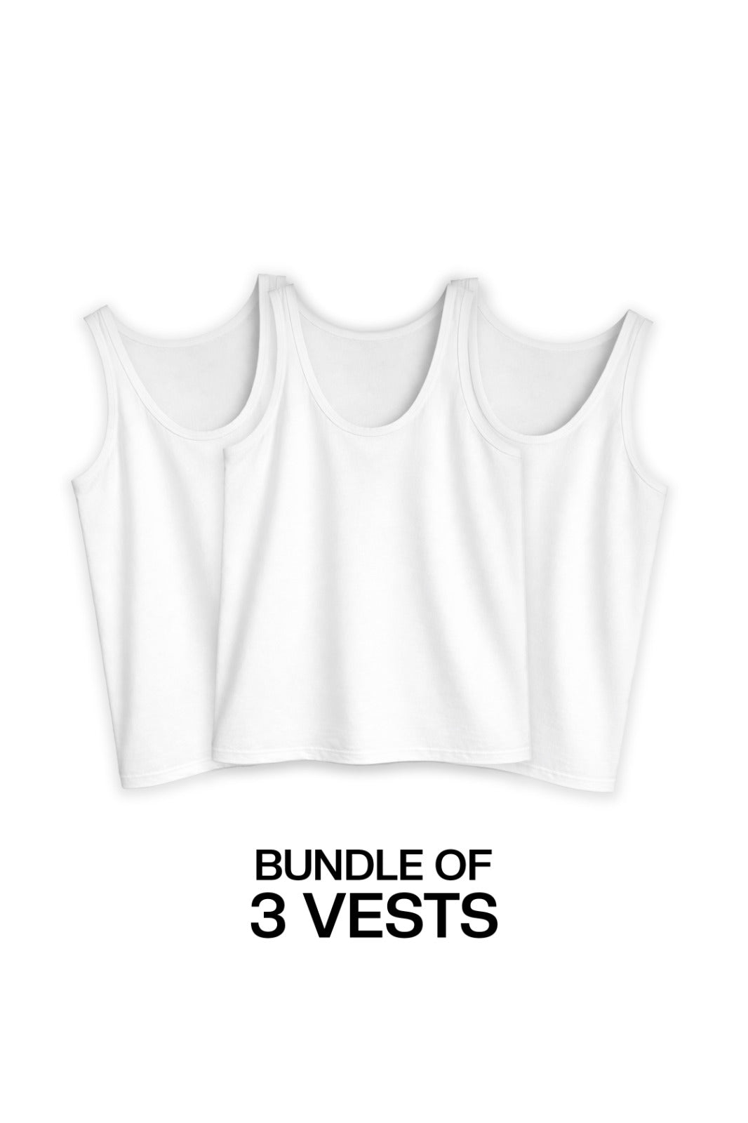 BUNDLE OF 3 MEN VESTS