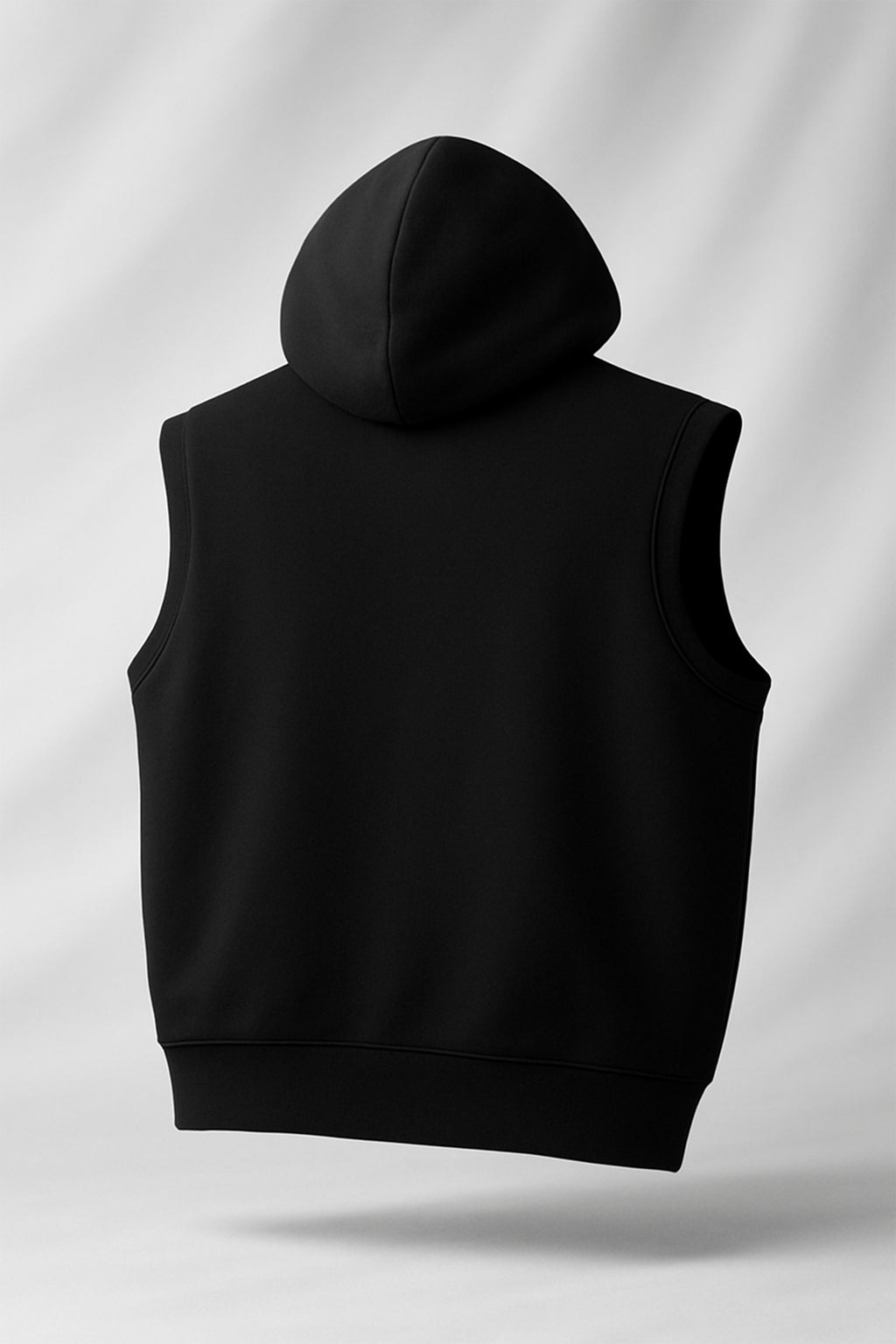 NOIRFLEX SLEEVELESS HOODIE