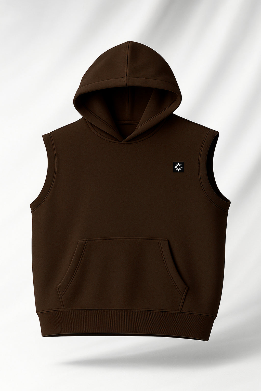 BUNDLE OF 2 SLEEVELESS HOODIES
