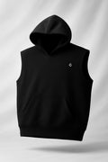 NOIRFLEX SLEEVELESS HOODIE