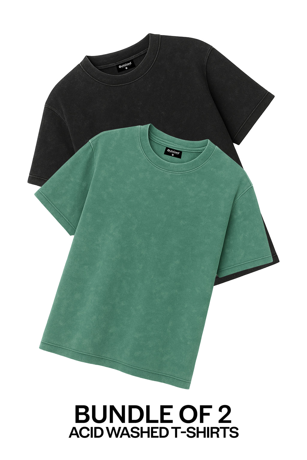 Shop BUNDLE OF 2 ACID WASHED T-SHIRTS Online in Pakistan
