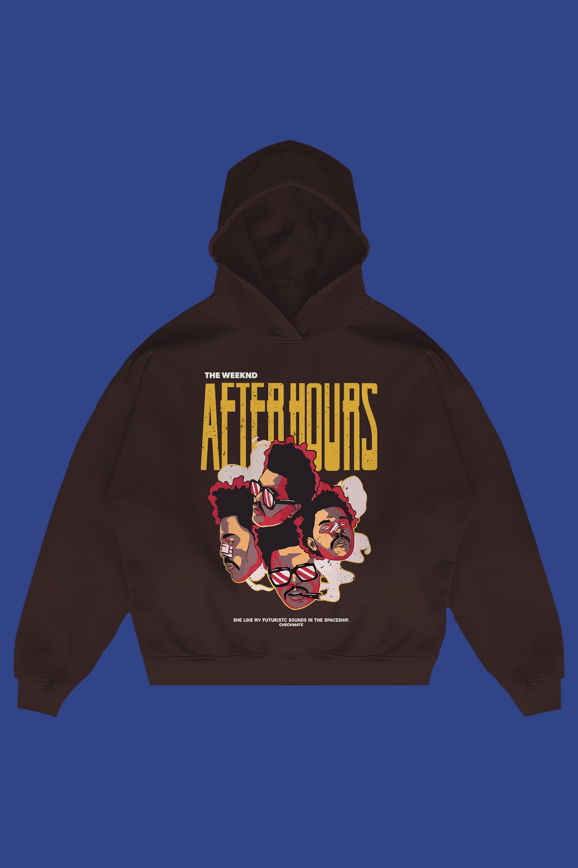 THE WEEKND: AFTER HOURS HOODIE - My Store