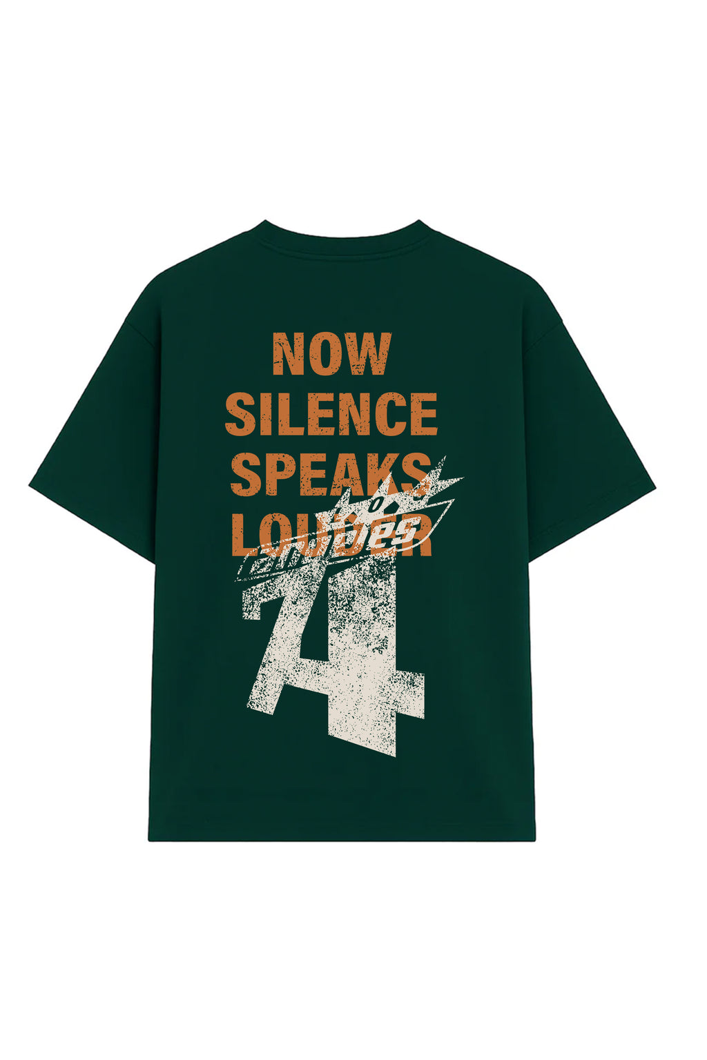 SILENT POWER GRAPHIC T-SHIRT