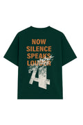 SILENT POWER GRAPHIC T-SHIRT