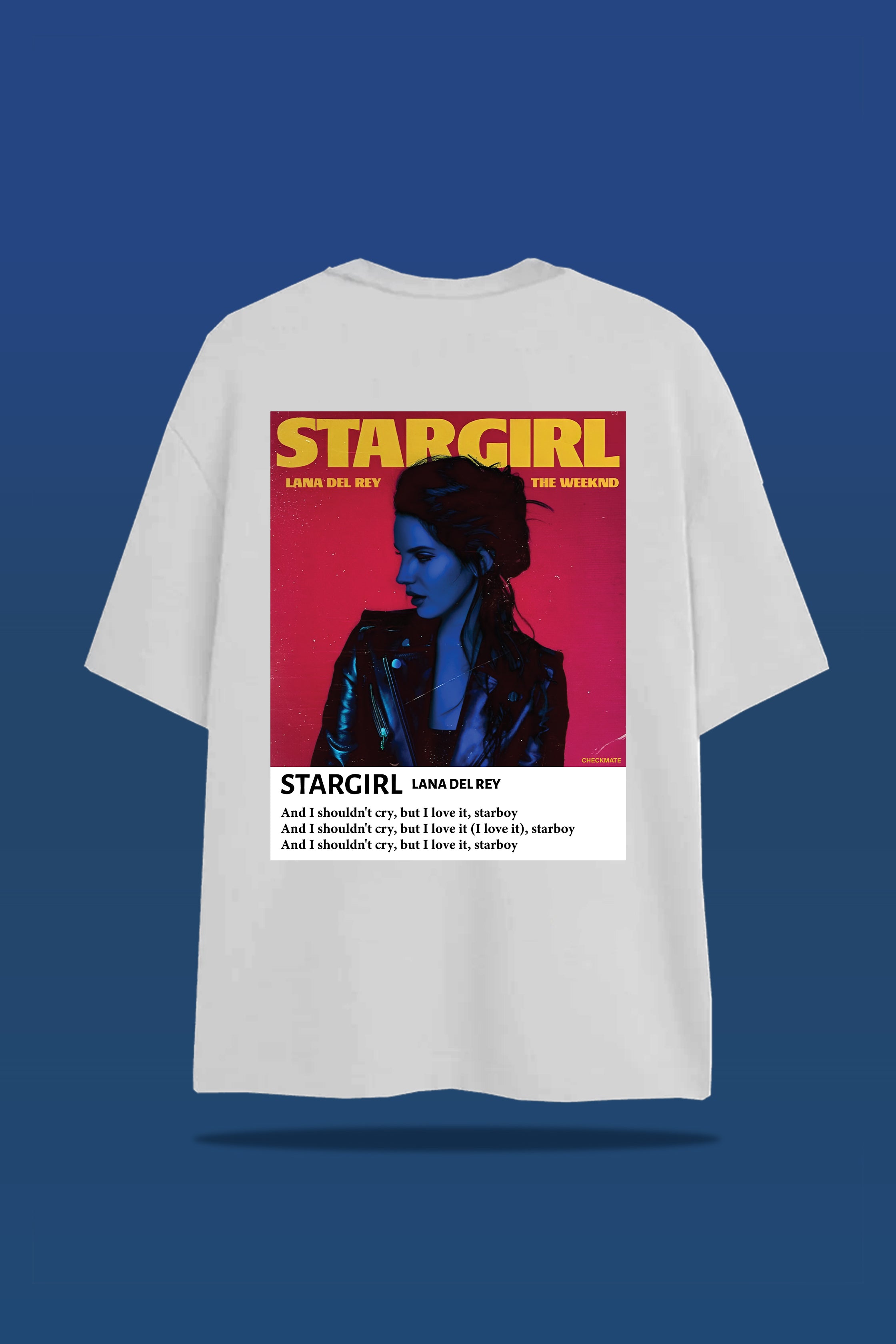 STAR GIRL: LANA DEL REY T-SHIRT - My Store